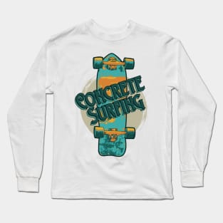 Concrete Surfing Long Sleeve T-Shirt